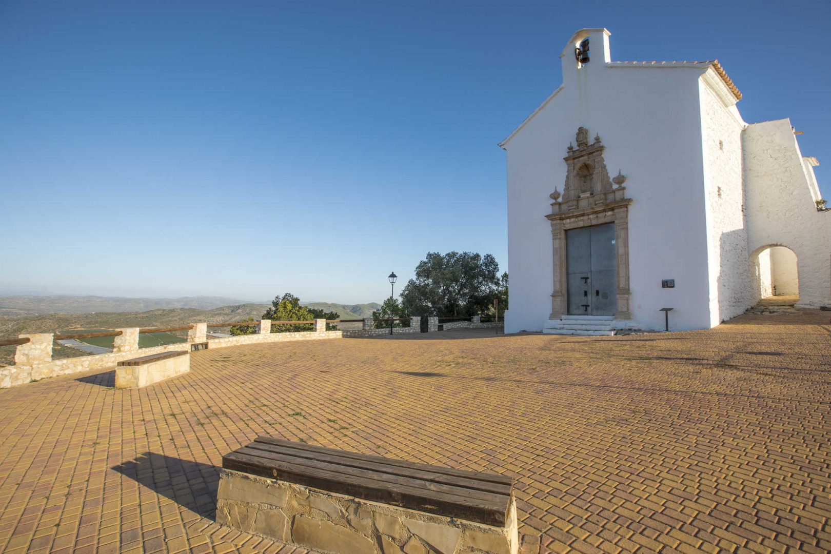 Ermita de Santa Lucia en Alcala de Xivert