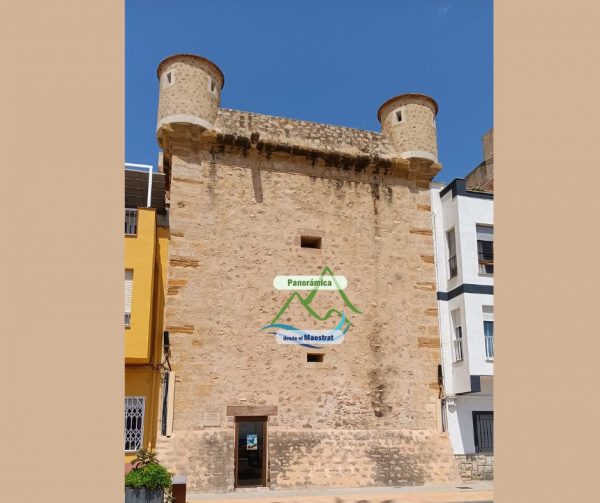 Fachada principal de la Torre Guaita de Torrenostra, abierta al público en agosto 2025 con visitas gratuitas por la tarde