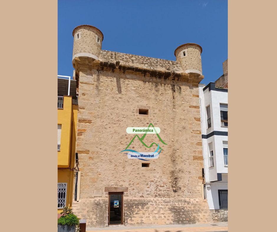 Fachada principal de la Torre Guaita de Torrenostra, abierta al público en agosto 2025 con visitas gratuitas por la tarde