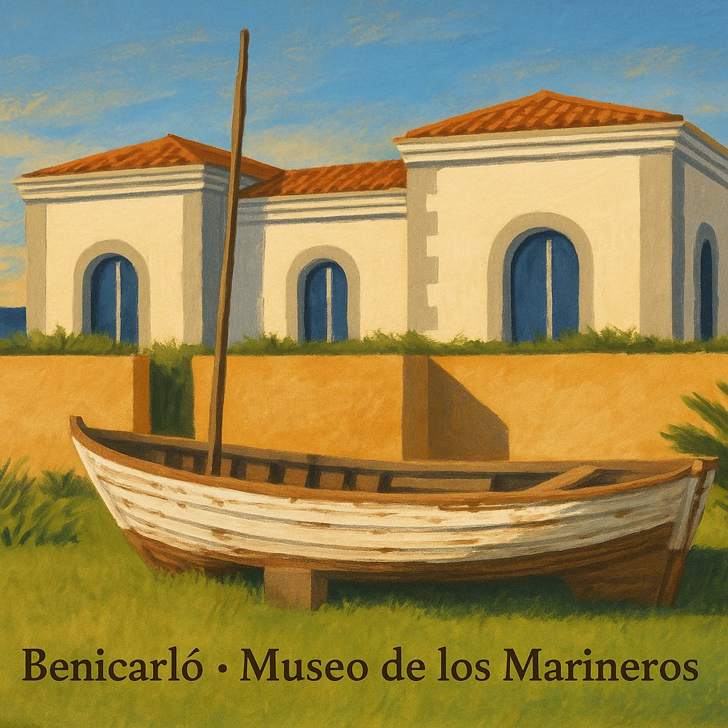 Ilustración del Museo de los Marineros de Benicarló, memoria del pasado pesquero del Maestrat.