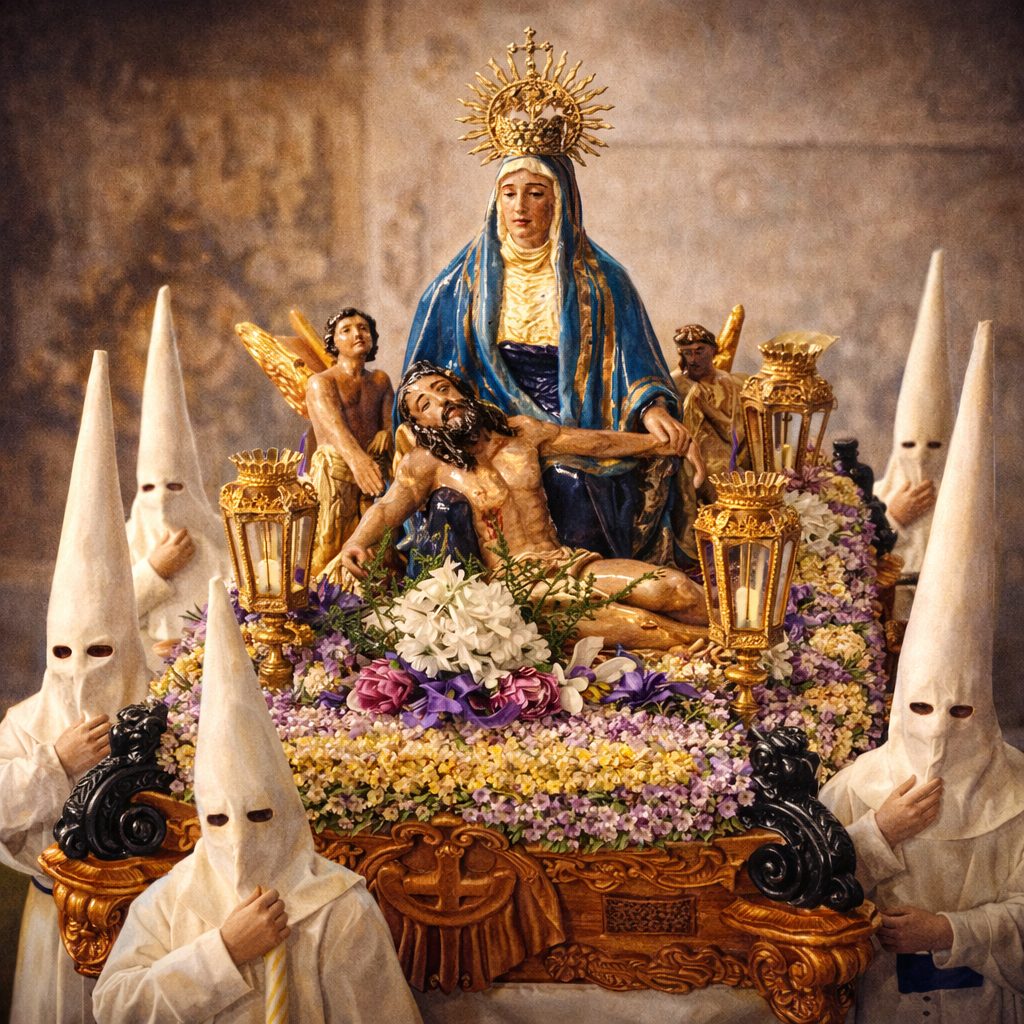 Exposición de Semana Santa en Vinaròs con pasos y miniaturas