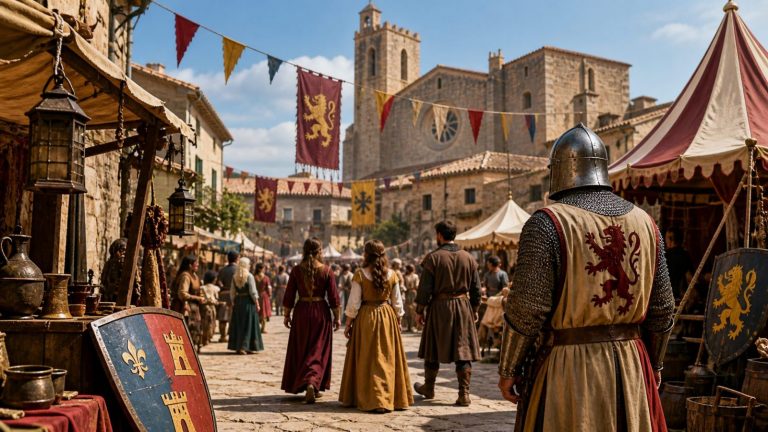 feria medieval Sant Mateu mercado medieval ambientación histórica