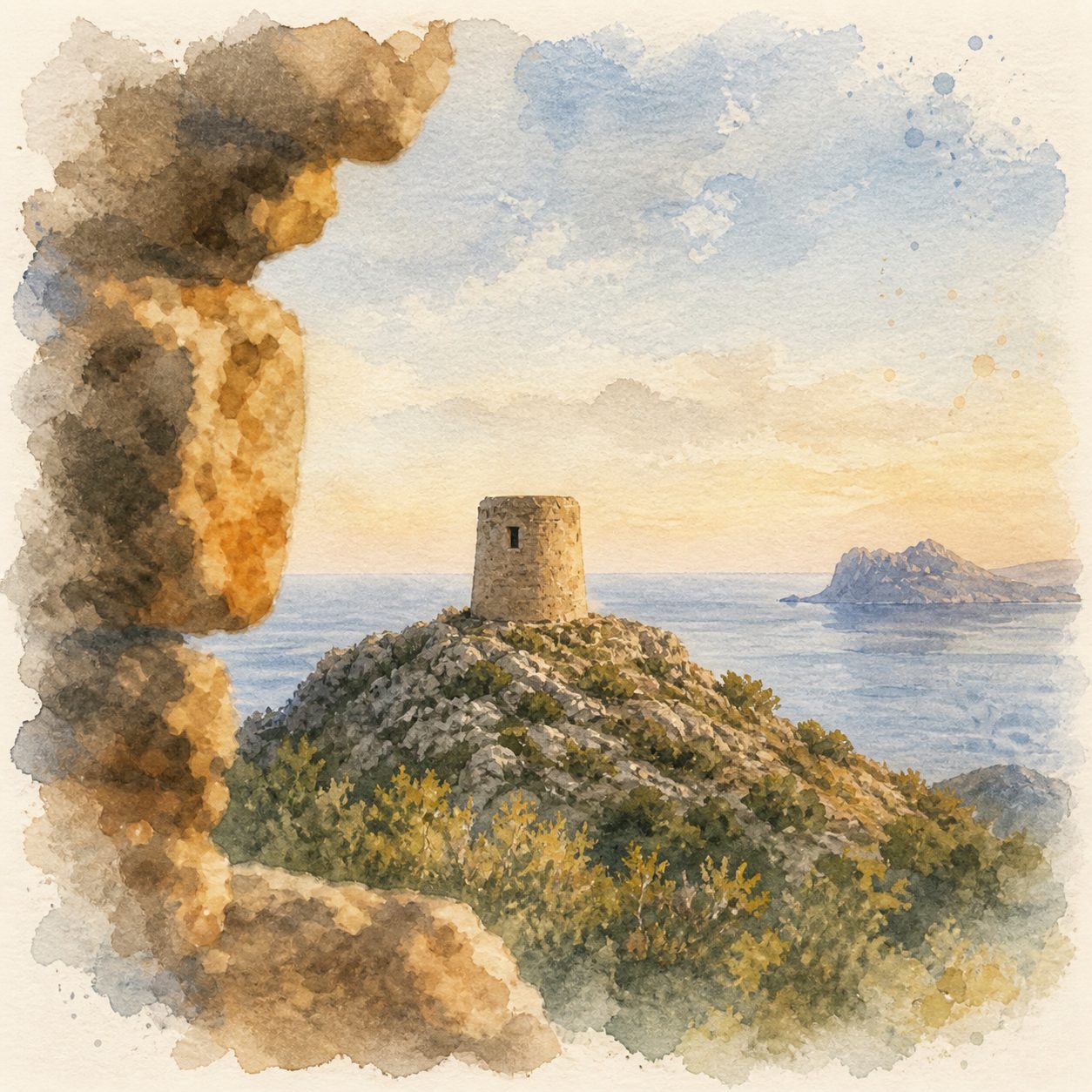 ruta Torre Ebrí Sierra de Irta Alcossebre